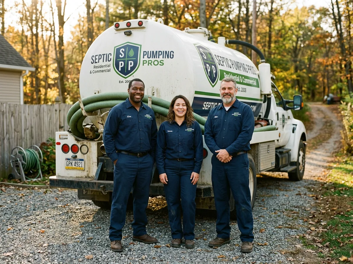 Septic Tank Pumping company in Richmond, VA