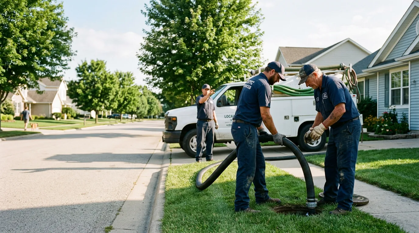 Septic Tank Pumping in Richmond, VA near me